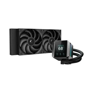 DeepCool Mystique 240 Processor All-in-one liquid cooler 12 cm Black 1 pc(s)