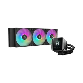 DeepCool Mystique 360 Argb Processor All-in-one liquid cooler 12 cm Black 1 pc(s)