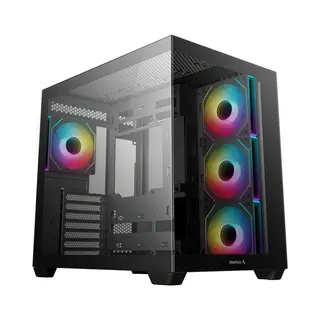 DeepCool CG530 4F Midi Tower Zwart
