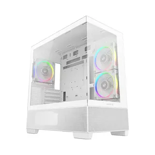 DeepCool CG380 3F Wh Midi Tower White