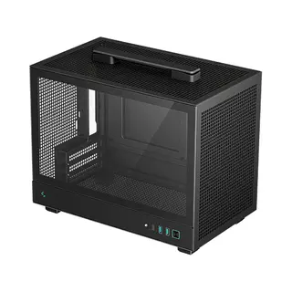 DeepCool CH160 Small Form Factor (Sff) Zwart