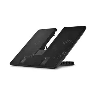 DeepCool U Pal Laptop-Kühlpad 39,6 cm (15,6") 1000 U/min Schwarz
