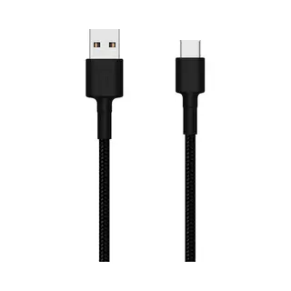 Xiaomi SJV4109GL Usb Kabel Usb 2.0 1 m Usb C Usb A Schwarz