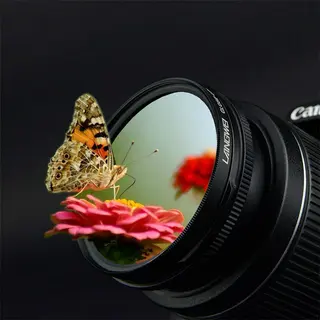 46mm Close Up Filter Macro +8 Langwei Camera Lens Filter