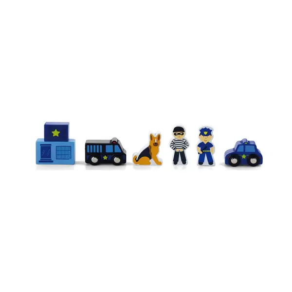 vigatoys Viga Toys - Treinbaan thumbnail