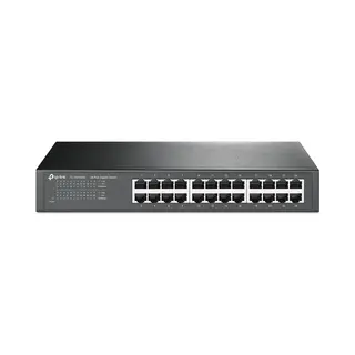 Tp-Link Tl-SG1024D Unmanaged Gigabit Ethernet (10/100/1000) Grijs