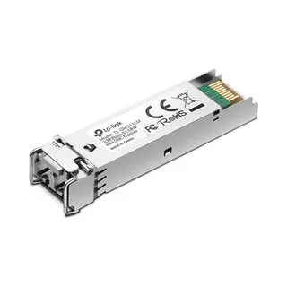 Tp-Link Tl-SM311LM netwerk transceiver module Vezel-optiek 1250 Mbit/s mini-Gbic/Sfp 850 nm