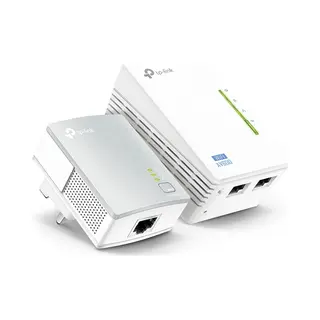 Tp-Link Tl-WPA4220 Kit 600 Mbit/s Ethernet/Lan Wlan Weiß 2 Stück(e)