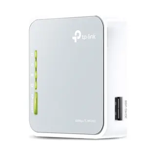 Tp-Link Tl-MR3020 draadloze router Fast Ethernet Single-band (2.4 GHz) 4G Zilver, Wit