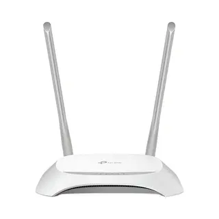 Tp-Link Tl-WR850N wireless router Fast Ethernet Single-band (2.4 GHz) Grey, White