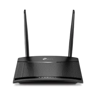 Tp-Link Tl-MR100 wireless router Fast Ethernet Single-band (2.4 GHz) 4G Black