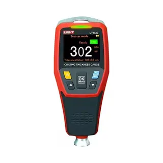 Uni-T UT343D Lakdiktemeter - Nauwkeurige Dikte Meter Voor Lakdikte - 0 Tot 1250um