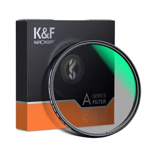 K&F Concept 52mm Circulair Polarisatiefilter Nano-A Mc Slim Cpl