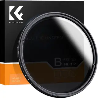K&F Concept 82mm - Nd Filter - Variabel ND2-400 - Grijsfilter