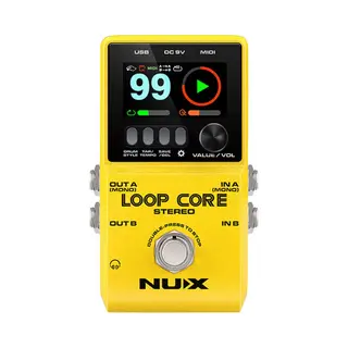 Nux Loop Core Stereo Pedal
