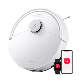 Roborock Q10 X5 Saugroboter Mit Wischfunktion, 10.000 Pa Saugkraft, Dual-anti-verhedderungssystem, „JawScrapers“-bürste, Intelligente