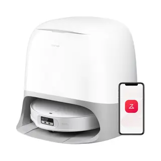 Roborock Qrevo CurvX 0,258 l Weiß