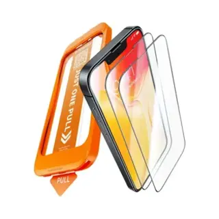 Torras Install Master 9H Tempered Glass Geschikt Voor Apple IPhone 16e - Screen Protector Met Frame - Gemakkelijke Installatie - Volledig Dekkend -