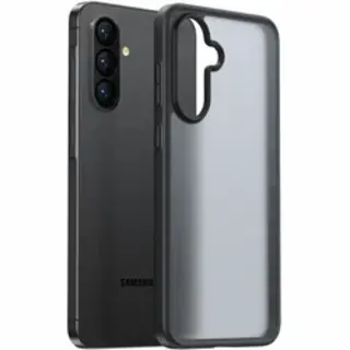 Torras Guardian Hoesje Geschikt Voor Samsung Galaxy A56 - Matte Beschermhoes - Back Cover Zwart