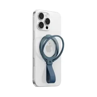 Torras Ostand Ring MagSafe Magnetische Telefoonringhouder Met Standaard Blauw