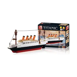 Sluban SlubanM38-B0576 Titanic Building Bricks Set (Small)