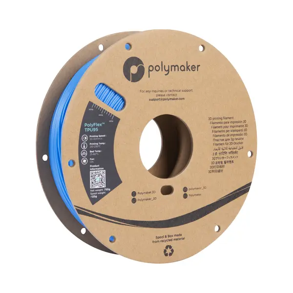 Polymaker PD01005 3D printing material Blue 750 g thumbnail