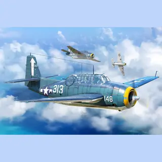 HobbyBoss Tbm-3 Avenger