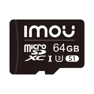 Imou ST2-64-S1 flashgeheugen 64 Gb MicroSD Nand Klasse 10