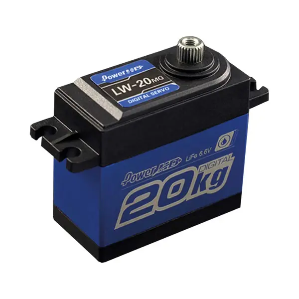 Power Hd Servo Wasserdichtes Digitales Gehäuse Mit Metall-Kettenrad, 20, 0 Kg/0, 16 Sek thumbnail