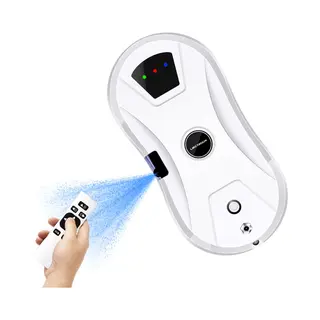 Liectroux YW610 Raamreinigingsrobot, Ultrasone Spray, Droge En Natte Reiniging, Ai, Afstandsbediening