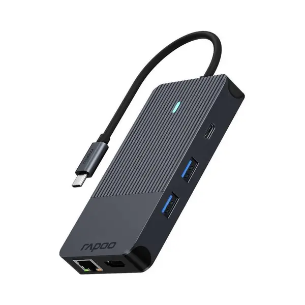 Rapoo Ucm-2005 Schnittstellenkarte/Adapter 3ˌ5 mm, DisplayPort, Hdmi, Rj-45, Usb 3.2 Gen 1 (3.1 Gen 1), Usb Typ-C thumbnail