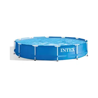 Intex 28210NP bovengronds zwembad Zwembad met frame Rond 6503 l Blauw