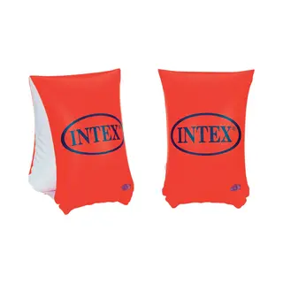 Intex 58641 pool/beach float Orange, White Pattern Swim armbands