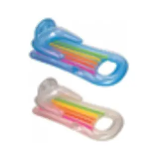 Intex 58802 Aufblasbares Spielzeug für Pool & Strand Gemischte Farben Einfarbig Vinyl Schwimmender Lounge-Sessel