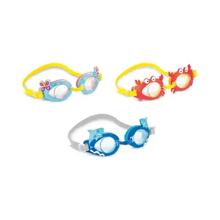 Intex 55610 zwembril Junior Unisex Een maat