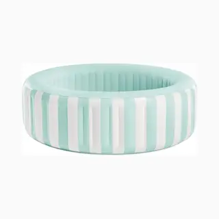 Intex Kids Inflatable Pool, Stripes Model, ø168 X 53 Cm