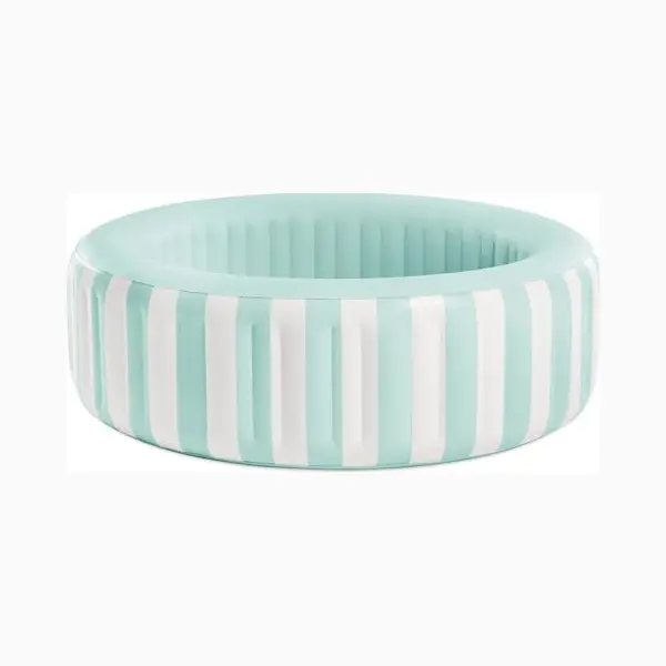 Intex Kids Inflatable Pool, Stripes Model, ø168 X 53 Cm thumbnail