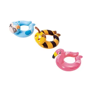 Intex 59220NP Aufblasbares Spielzeug für Pool & Strand Gelb Abbildung Vinyl Schwimmgürtel