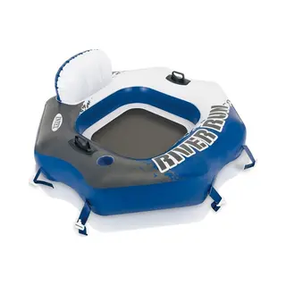 Intex 58854EU drijflichaam voor zwembad & strand Blauw Vinyl Drijvende lounge stoel