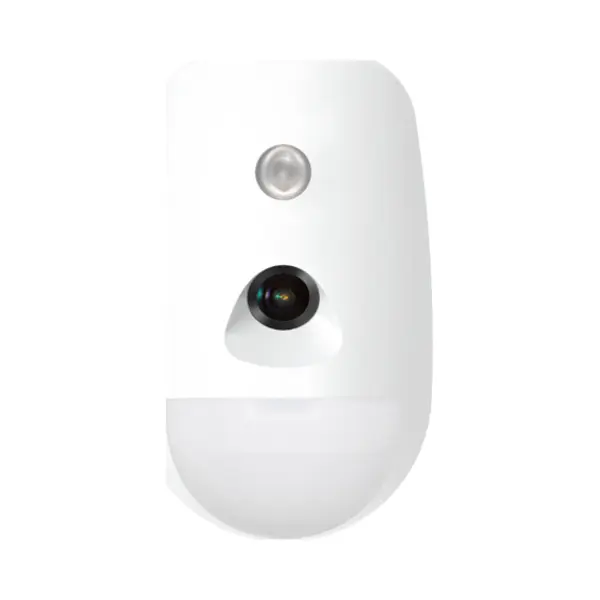Hikvision Ds-PDPC12P-EG2-We Bewegungsmelder Passiv-Infrarot (Pir) Sensor Drahtlos Wand Weiß thumbnail