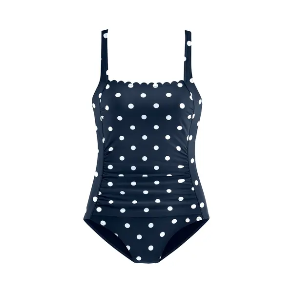 Lascana Badpak Navy / Wit thumbnail