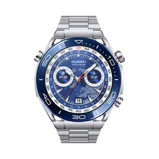 Huawei Watch Ultimate 3,81 cm (1.5") Ltpo 48 mm Hybride 466 x 466 Pixels Roestvrijstaal Gps