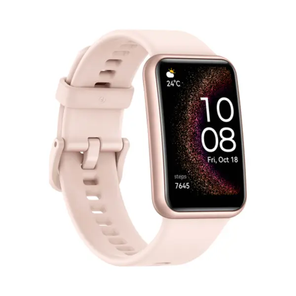 Huawei Watch Fit Special Edition 4.17 cm (1.64") Amoled 30 mm Digital 456 x 280 pixels Touchscreen Pink Gps (satellite) thumbnail