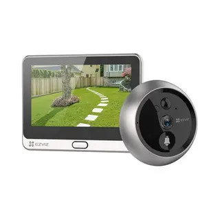 Ezviz DP2C intercomsysteem 2 Mp 10,9 cm (4.3") Zilver
