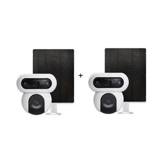 Ezviz HB90 Dual Kit Dome Ip-beveiligingscamera Buiten 2560 x 1440 Pixels Muur