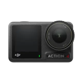 Dji Osmo Action 4 Standard Combo Actionsport-Kamera 10 Mp 4K Ultra Hd Cmos 25,4 / 1,3 mm (1 / 1.3") Wlan 145 g