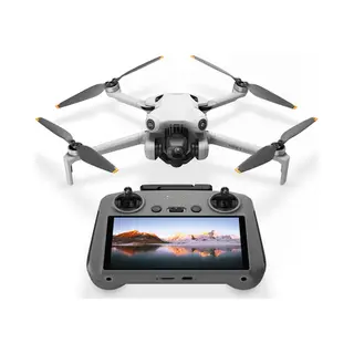 Dji Mini 4 Pro (Rc 2) 4 Rotoren Quadrocopter 48 Mp 3840 x 2160 Pixel 2590 mAh Schwarz, Weiß