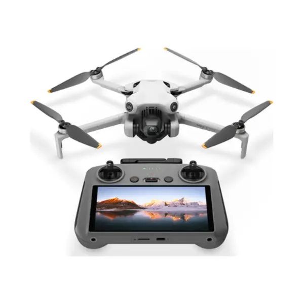Dji Mini 4 Pro (Rc 2) 4 Rotoren Quadrocopter 48 Mp 3840 x 2160 Pixel 2590 mAh Schwarz, Weiß thumbnail