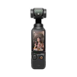 Dji Osmo Pocket 3 cardanusring voor camera's 4K Ultra Hd 9,4 Mp Zwart