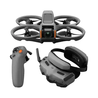 Dji Avata 2 Fly More Combo (1 Battery) 4 Rotoren Quadrocopter 12 Mp 3840 x 2880 Pixel 2150 mAh Schwarz